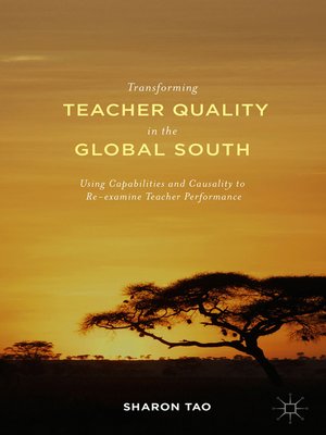 cover image of Transforming Teacher Quality in the Global South